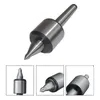 Freeshipping 1Pc Durable MT3 Taper Lathe ao vivo Centro de Morse Taper rolamento de nariz longo Voltando Rotativo Center For Power Tool 0.000197Inch Woo