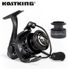 KastKing Mela II Mulinello da spinning d'acqua dolce invernale 12KG Max Drag Mulinello da pesca serie 1000-4000 con bobina di ricambio per la pesca della spigola