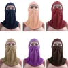 Muslimische Frauen Hijab Einteiler Amira Turban Schleier Gesichtsbedeckung Kopftuch Islamische Burka Niqab Mütze Instant Hat Islamische Hijabs Gebet