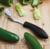 Moda Green Pepper Correr Kuchnia Gadżety Easy Usuń Chili Pomidor Rdzeń Furit Warzywa Narzędzia Bell Peppers Seed Remover