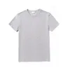 heren designer t-shirts nieuw merk mode regular fit Frankrijk luxe herenshirt ronde hals hoge kwaliteit conton