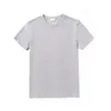 Hommes t-shirts nouvelle marque de mode de luxe hommes chemise col rond de haute qualité 583