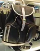 Совершенно новый женский рюкзак 100% настоящий кожаный дизайнер Bosphore Designer Brand Brant Barge Bag Suct Brown Flower женская сумочка VI322L