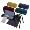 2020New Glasses Original Boxes Case Sunglasses Eyeglasses Bag and Case optical Hard Brown Case292f