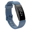 Novità per Fitbit Inspire/Inspire HR Smart Watch Strap Band Cinturino sportivo in silicone per Fitbit Inspire Heart Rate Watch band