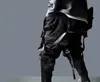 Multi Pockets Spodnie Cargo Men Harajuku Casual Joggers Track Streetwear Spodni Men Hip Hop Pants Techwear347n