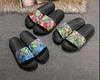 2020 Nieuwe Designer Rubber Dia Mode Sandaal Blocade Brocade Mannen Slipper Gear Bodems Slippers Dames Gestreept Beach Causal Slippe EUR36-41