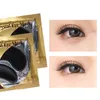 4 stili mascherina di cristallo di occhio del collageno trucco oro in polvere patch occhio per gli occhi maschere trattamento idratante Golden Gel Eye Stick Rimuovere occhiaie