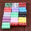 Pet Poop Bag Outdoors Environment Friendly Waste Bags Refill Rolls case multi color for Dog Travel Outdoors4213878