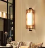 Led mur lampes de chevet chambre lampe salon créatif moderne minimaliste hôtel allée appliques nouvel éclairage mural chinois