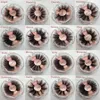 5d mink lashes 25mm Long thick Mink Lashes 3d mink eyelashes 16 styles eye makeup maquillage