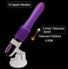 Up And Down Movement Sex Machine Female Dildo Vibrator Adult Sex Toys For Woman Hand Automatic Penis With Suction Cup Y1910158532597