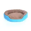 4 cores Dog Pet Bed Inverno Quente casota para Pequenas Grande Ninho Dogs macio Pet Kennel Cat Sofá Mat Animais Pad Pet Shop S / M / L