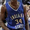 New State College 2022 Basketball usa Jerseys de basquete de Indiana Sycamores Jersey NCAA College Tyreke Key Barnes Jake Laravia C