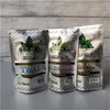 O.P.M.S. SILVER mylar bag smell proof THAI and MAENGDA Child Resealable Bags MALAY SPECIAL RESERVE dry herb flower packaging