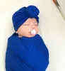 Los más nuevos sombreros de bebé gorras con nudo decoración niños niñas accesorios para el cabello turbante nudo cabeza envuelve niños invierno primavera