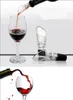 Mini Decanter Red Wine Transparent Acrylic Pourer Bottle Stopper Filter Air Intake Practical 250pcs/lot T2I279