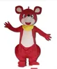 2019 Factory hot sale Kangaroo Mascot Costume Adult size Christmas Halloween party carnival Cartoon Costumes Fast free shipping