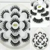 sexy 7 pairs natural false eyelashes fake lashes long makeup 3D mink lashes eyelash extension mink eyelashes maquiagem 8 styles for choose