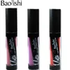 Baolishi 1PCS Marque Velvet Lip Gloss Couleur imperméable Drys Rapidement Long Mat à lèvres Liquide mat