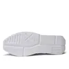 Diseñador de los zapatos corrientes de los hombres de las mujeres Triple Negro Blanco Gris Plataforma de malla de piel de tenis entrenadores deportivos zapatillas de deporte Tamaño 36-44 Made in China