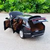 132 Scale Diecast Alloy Metal Luxury SUV Car Model For Range Rover Velar Collection Offroad Vehicle Model SoundLight Toys Car8427474