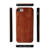 Fundas de madera de fábrica de alta calidad para Iphone 5 se 5s 6s 7 8 Plus Funda de teléfono de bambú de madera de diseño personalizado para Apple Iphone x xs max XR