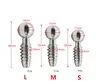 ステンレス鋼のペニスプラグ貞操装置尿道カテーテル金属雄の拡張玩具ゲイマスターベーションアダルトゲーム製品