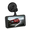 4 inches touch screen car DVR 2Ch driving recorder car dash camera full HD 1080P 170° wide view angle dual lens night vision