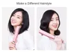 Xiaomi Youpin Yueliプロの蒸気スチームヘアストレートナーカーラーサロン個人使用ヘアスタイリング5レベル調整可能な温度300450A5