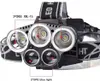 Super Bright 5000LM 5x XML T6 LED Rechargeable USB Headlamp Head Light Zoomable Waterproof 6 Modes Torch for Fishing Camping Hunt5576899