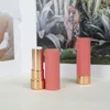 Tube de rouge à lèvres vide de 12,1 mm, contenant de baume à lèvres élégant, outil de beauté pour les lèvres bricolage en plastique, contenants cosmétiques F3724