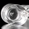 Unha espessa Quartz Banger Com Masculino 14 milímetros 90 graus Domeless para fumadores água Cachimbo pirex de vidro Tubo Dab Rig seco Herb Bong Acessórios