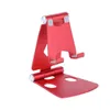 Folding Phone bracket Aluminium Alloy Dual Foldable Desktop RotaryTablet Stand Mobile Phone Holder Mount Bracket for iPhone iPad for Samsung