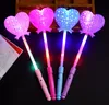 selling concert light stick star hollow glow magic stick bunny children flash stick led light toy