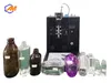 perfume filling machine single head semi-auto liquid essential oil emulsion ampoule filling