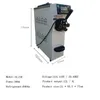 Factory Direct Electric Soft Ice Cream Machine Single Head Soft Ice Cream Maker Machine Home Mini Rvs Ice Cream Machine