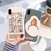 Чехол для мобильного телефона Creative Cute Duck Phone Shell Пара Мультфильм Чехол для мобильного телефона 7plus Soft Shell X / 6s Set Xs MAX