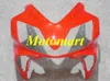 Обтекатель мотоцикла для HONDA CBR600F4I 01 02 03 CBR 600 F4I 2001 2002 2003 ABS Красный глянец черный обтекатель + подарки HJ06