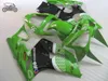 Injektion Motorcykel Fairing delar till Kawasaki 2003 2004 ZX6R Ninja ZX-6R ZX 6R 636 ZX636 03 04 Road Racing Chinese Fairings Kit