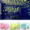 3D ster maan fluorescerende lichtgevende muursticker gloed in de donkere sterren eco vriendelijke pvc decoratieve muursticker kinderen babykamers decoratie