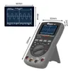 Ulepszone Mustool MDS8207 Inteligentne 2 w 1 -digital 40 MHz 200mSPS/s Osciloscope 6000counts True RMS Multimetr