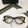 The new DC3569 stylish and elegant lady small cat eye glasses frame quality pure plate complete set of case prescription GalSSSES 54-16-140