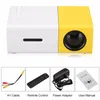 Mini Proiettori X5 720P Proiettore Android 4K Full-HD 2600 Lumen WIFI Smartphone Media Player Proyector Beamer Home Theater