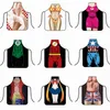 Sexy Cooking Apron Funny Kitchen Apron Party Baking BBQ Cosplay Aprons Creative Sexy Lady Man Cartoon Aprons Home Kitchen Tools HHA815