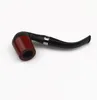 Hot-selling removable cover filter pipe filter cigarette holder bakelite pipe bend handle acrylic pipe