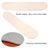 Skateboarding Blank Skateboard Decks Double Skate DIY Wood 8 tum 8-Layer Maple Exercises Outdoor Concave Deck för Longboard1