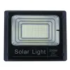 JD 200W Lampe solaire Lumière solaire Super Bright Projecteur Projecteur d'extérieur Rue étanche Lumière d'inondation avec télécommande pour Park Garden