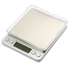 50pcs 500g x 0.01g LED Gadget Digital Pocket Scale Jewelry Weight Electronic Balance g/ oz/ ct/ gn Precision