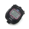 Sewean Stopwatch SW8-3100 Digital Chronograph 1/100 Second Sports Stop Watch Counter Timer 3 Rad 100 Memories Lap Split